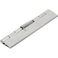 Kipp Spring Hinge Spring Closed A=40, B=120, Form:A Without Hole, Stainless Steel Bright K1175.14012010